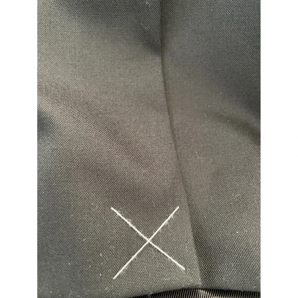 J. Crew Men's Ludlow Slim-fit suit jacket in Italian wool in Black 39R NWT $550